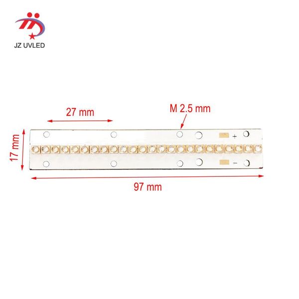high power uv led module for gel curing lights flatbed printer ink varnish dry lamps 365nm 395nm ultraviolet modules
high power uv led module for gel curing lights flatbed printer ink varnish dry lamps 365nm 395nm ultraviolet modules