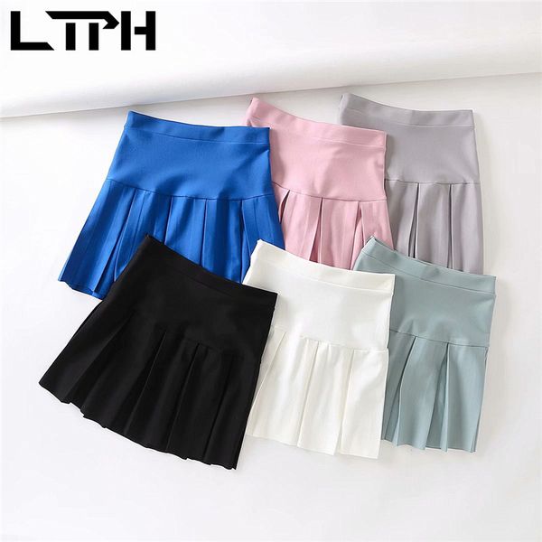 ins style street casual high waist white pleated skirts stretch knit all-match slim mini skirt women spring autumn 210427, Black
ins style street casual high waist white pleated skirts stretch knit all-match slim mini skirt women spring autumn 210427, Black