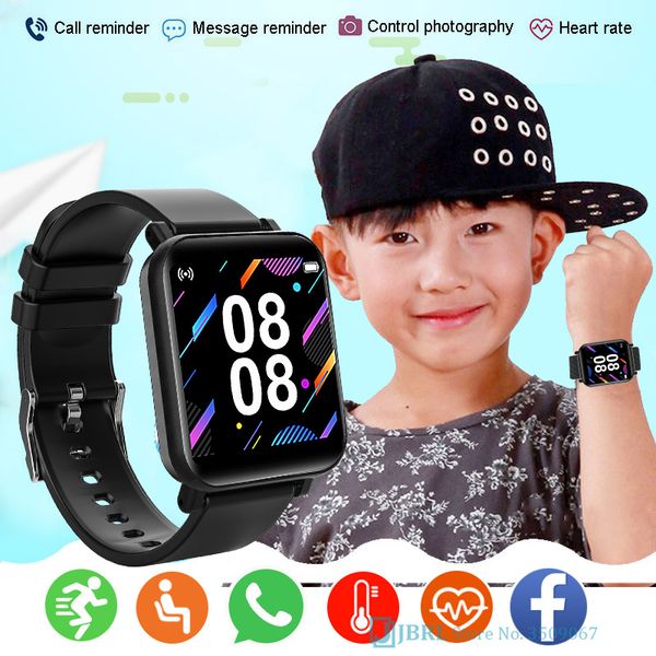 2021 new children kids smart watch girls boys sport smartwatch heart rate monitor smart clock electronic smart-watch for 10-18g, Slivery;brown
2021 new children kids smart watch girls boys sport smartwatch heart rate monitor smart clock electronic smart-watch for 10-18g, Slivery;brown