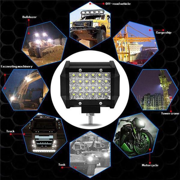 working light 72w 4 inch 24 led combo work bar spotlight off-road driving fog lamp waterproof for truck boat
working light 72w 4 inch 24 led combo work bar spotlight off-road driving fog lamp waterproof for truck boat