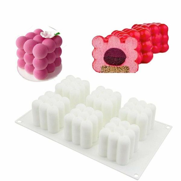 holes 3d candle silicone molds diy making mould mousse cake baking mold home decor craft tools
holes 3d candle silicone molds diy making mould mousse cake baking mold home decor craft tools