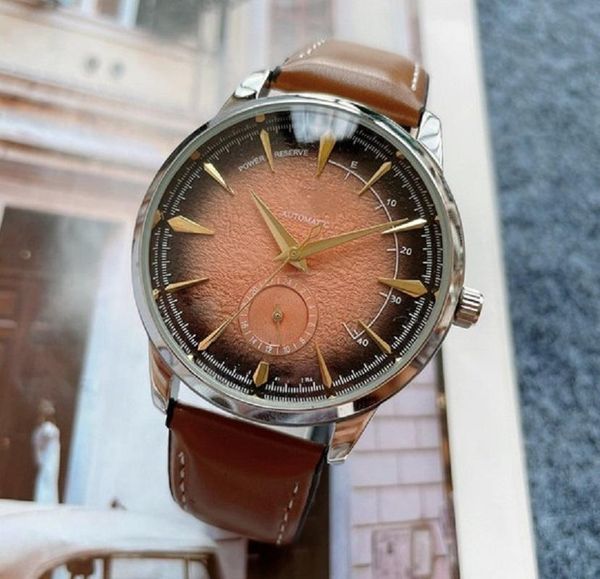 wristwatches 5 series sports four pin orange dial black and white monster men's fashion business watch, Slivery;brown
wristwatches 5 series sports four pin orange dial black and white monster men's fashion business watch, Slivery;brown