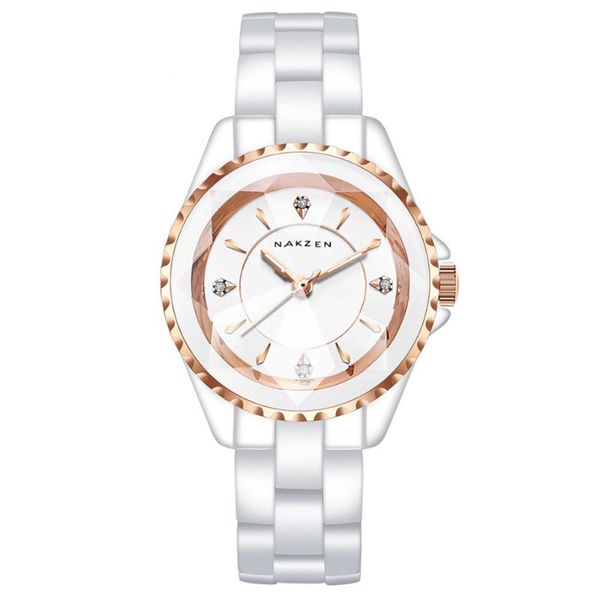 wristwatches white ceramic female watch diamond fashion waterproof luminous pointer quartz business clock montre femme, Slivery;brown
wristwatches white ceramic female watch diamond fashion waterproof luminous pointer quartz business clock montre femme, Slivery;brown