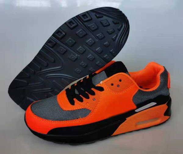 new men womens classic 90 men and women running shoes orange black sports trainer cushion surface breathable 36-444190916
new men womens classic 90 men and women running shoes orange black sports trainer cushion surface breathable 36-444190916