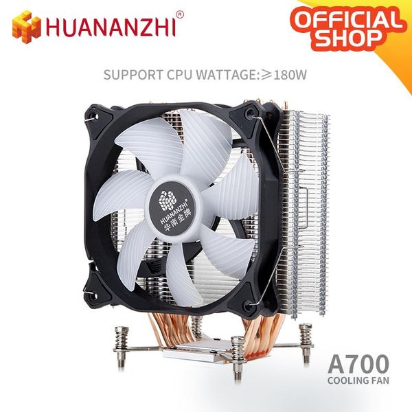 6 copper heat pipe led cpu cooler cooling fan radiator quiet single heatsink fans & coolings
6 copper heat pipe led cpu cooler cooling fan radiator quiet single heatsink fans & coolings