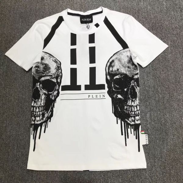 plein bear t shirt mens designer tshirts rhinestone skull men t-shirts classical hip hop streetwear tshirt casual tees pb 16277, White;black
plein bear t shirt mens designer tshirts rhinestone skull men t-shirts classical hip hop streetwear tshirt casual tees pb 16277, White;black
