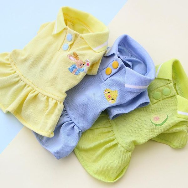 dog apparel dress casual sweet shirts cotton spring summer pets outfits clothes for small dogs party skirts puppy pet
dog apparel dress casual sweet shirts cotton spring summer pets outfits clothes for small dogs party skirts puppy pet