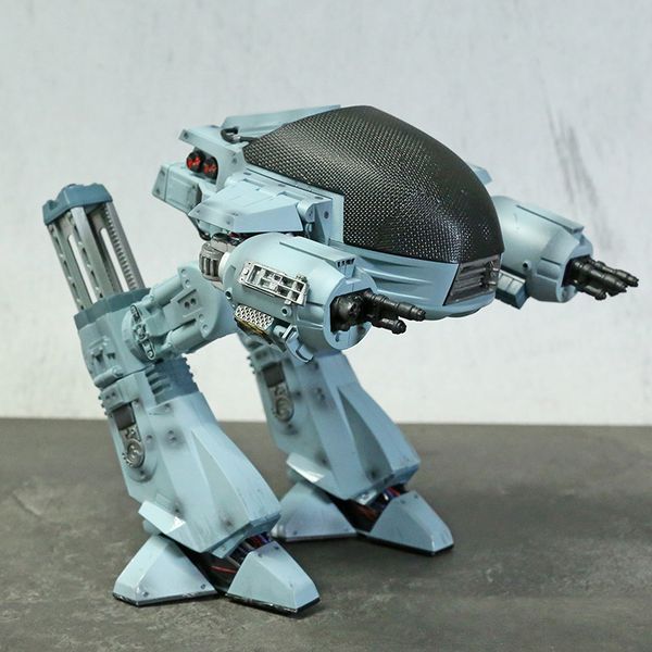 hiya toys robocop ed-209 with sound 118 action figure collectible model toy christmas birthday gift
hiya toys robocop ed-209 with sound 118 action figure collectible model toy christmas birthday gift