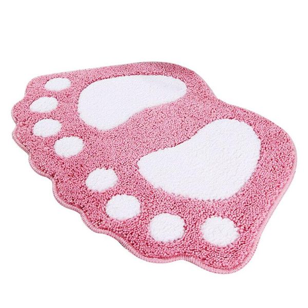 bath mats non slip soft absorbent flocking shaggy bathroom fashion cute footprints big feet mat on foot pad rug household itemst
bath mats non slip soft absorbent flocking shaggy bathroom fashion cute footprints big feet mat on foot pad rug household itemst