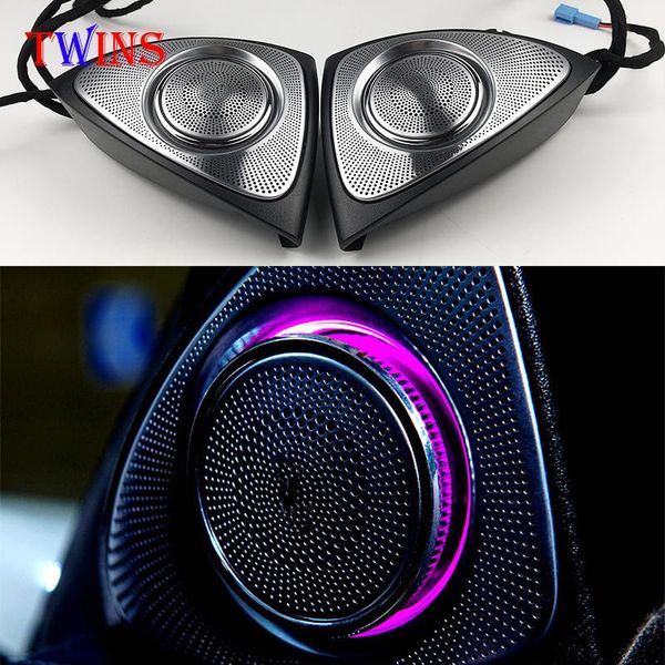 led ambient light 3d rotary tweeter speaker for a/c/e/s/glc class w205 w213 x253 w222 w177 c200 e200l 3/7/64 colors interior&external l ligh
led ambient light 3d rotary tweeter speaker for a/c/e/s/glc class w205 w213 x253 w222 w177 c200 e200l 3/7/64 colors interior&external l ligh