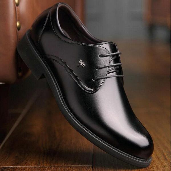 dress shoes 2021 men leather lace-up bullock business oxfords male formal vv-31, Black
dress shoes 2021 men leather lace-up bullock business oxfords male formal vv-31, Black