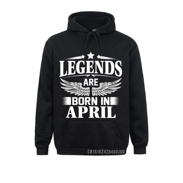 men's hoodies & sweatshirts legends are in april vintage birthday hoodie anniversary sweatshirt man hooded hoody gift pullover clothes, Black
men's hoodies & sweatshirts legends are in april vintage birthday hoodie anniversary sweatshirt man hooded hoody gift pullover clothes, Black