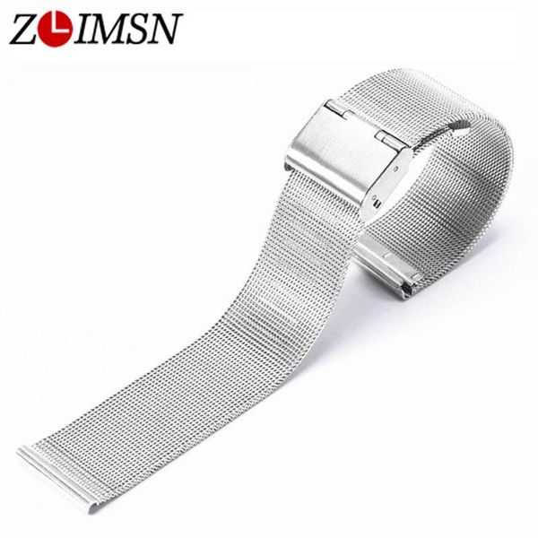 watch bands zlimsn 10 12 14 16 18 20 22mm stainless steel strap watchbands bracelets watchband wristband relojes hombre 2021, Black;brown
watch bands zlimsn 10 12 14 16 18 20 22mm stainless steel strap watchbands bracelets watchband wristband relojes hombre 2021, Black;brown