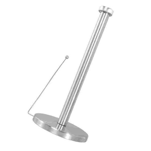 toilet paper holders 1pc stainless steel upright tissue towel holder stand for home kitchen table (silver)
toilet paper holders 1pc stainless steel upright tissue towel holder stand for home kitchen table (silver)