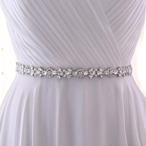 wedding sashes s472 rhinestones accessories bridal belt dress belts formal dresses for women party, White
wedding sashes s472 rhinestones accessories bridal belt dress belts formal dresses for women party, White