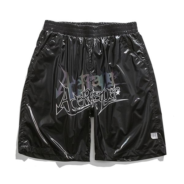 shiny leather shorts men summer reflective letter printed beach pants fashion harajuku plus size 5xl trousers male 210806, White;black
shiny leather shorts men summer reflective letter printed beach pants fashion harajuku plus size 5xl trousers male 210806, White;black