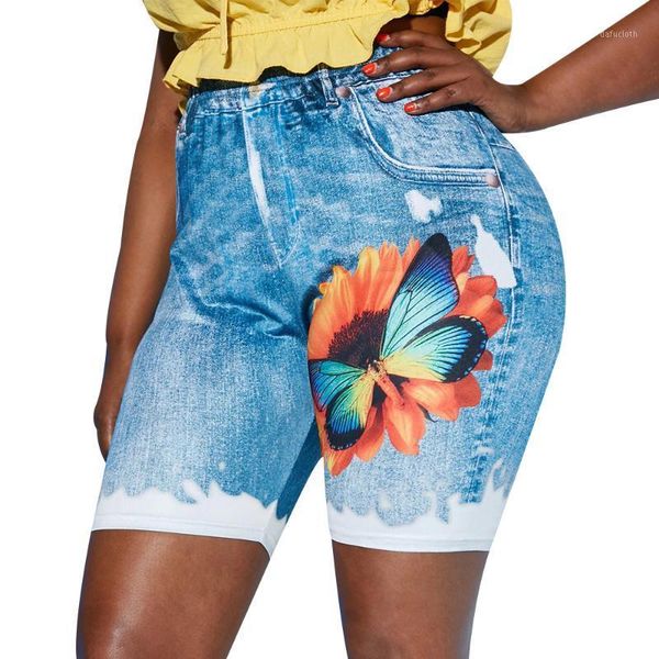 women jeans shorts summer casual denim ladies butterfly printed skinny plus size streetwear d30 women's, Blue
women jeans shorts summer casual denim ladies butterfly printed skinny plus size streetwear d30 women's, Blue