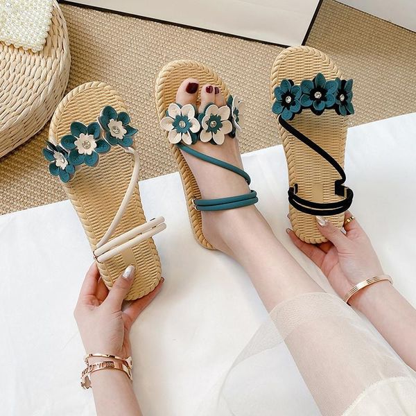 shoes woman 2021 female slippers flower low luxury slides beach designer summer flat basic fabric floral pu scandals cotton, Black
shoes woman 2021 female slippers flower low luxury slides beach designer summer flat basic fabric floral pu scandals cotton, Black