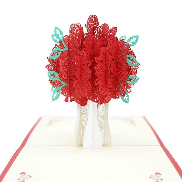 rose -up engraving card 3d creative greeting cards romantic red flower handmade valentines day gift customized
rose -up engraving card 3d creative greeting cards romantic red flower handmade valentines day gift customized