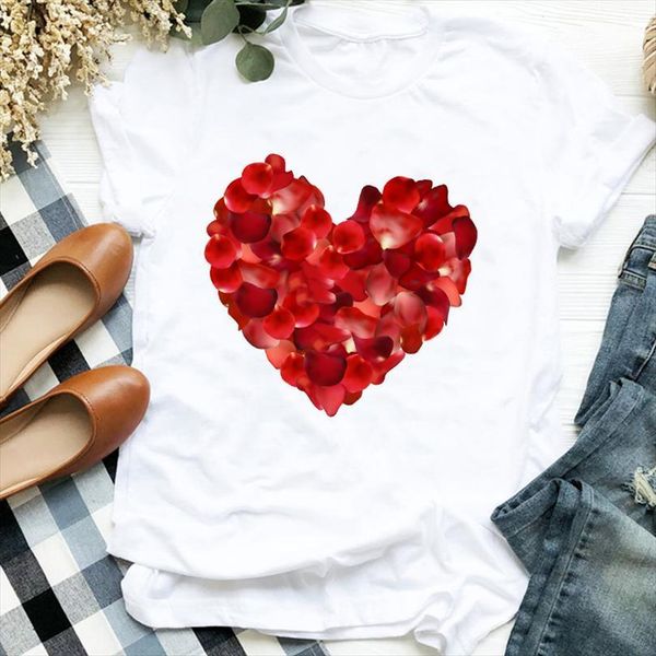 men lady 90s love heart mens t shirt floral flower cute fashion print ladies tee clothes female graphic, White;black
men lady 90s love heart mens t shirt floral flower cute fashion print ladies tee clothes female graphic, White;black