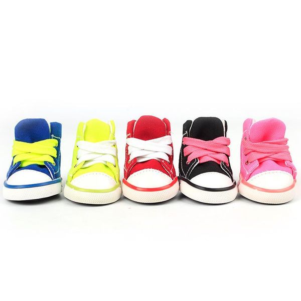 dog apparel pet cat canvas boots fashion candy color puppy nonslip causal shoes lace up outdoor booties sneaker protector for dogs
dog apparel pet cat canvas boots fashion candy color puppy nonslip causal shoes lace up outdoor booties sneaker protector for dogs
