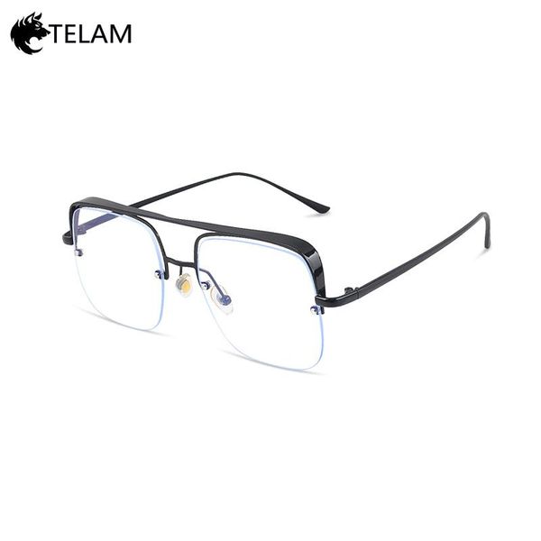 big frame square anti-blue light glasses oversized computer eyewear for women&men eyeglasses fashion sunglasses frames, Black
big frame square anti-blue light glasses oversized computer eyewear for women&men eyeglasses fashion sunglasses frames, Black