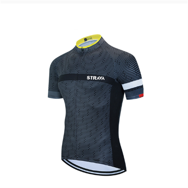 racing sets strava pro bicycle team short sleeve quick-drying men's cycling jersey summer breathable clothing, Black;blue
racing sets strava pro bicycle team short sleeve quick-drying men's cycling jersey summer breathable clothing, Black;blue