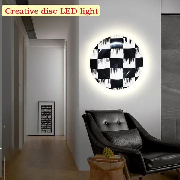 wall lamp modern creative disc led bedroom ceiling lights living room decoration restaurant kitchen lighting
wall lamp modern creative disc led bedroom ceiling lights living room decoration restaurant kitchen lighting