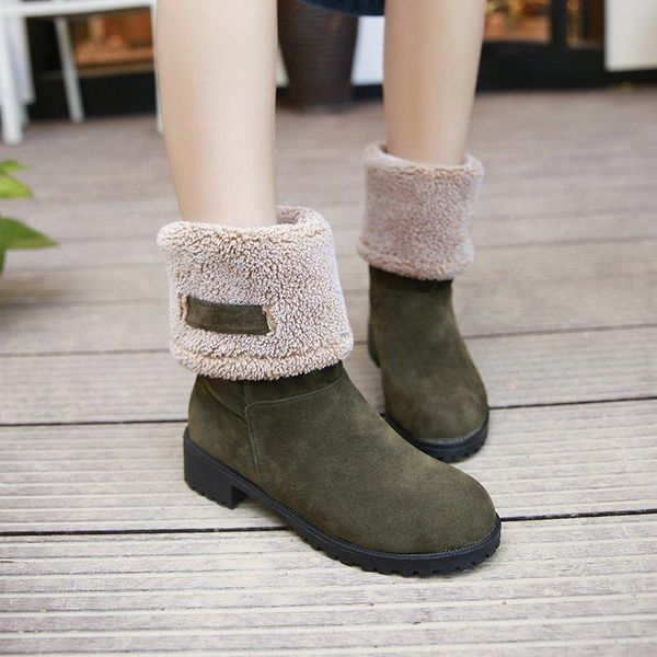 boots 2021 women shoes snow ladies winter flock warm plush ankle short bootie outside botas, Black
boots 2021 women shoes snow ladies winter flock warm plush ankle short bootie outside botas, Black