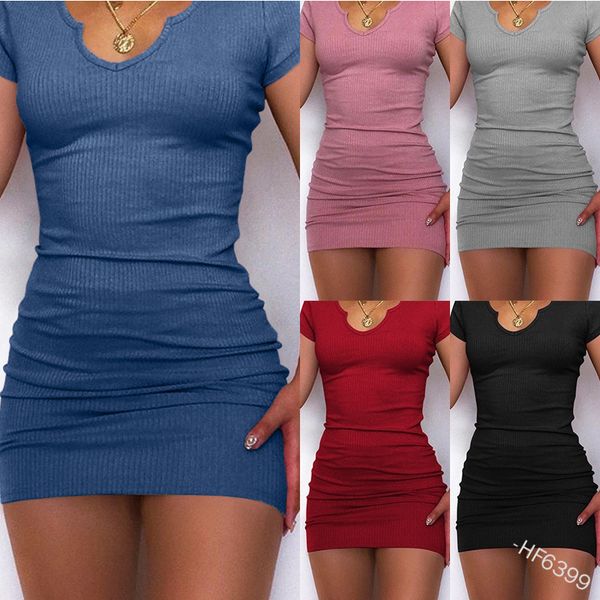 fashionable skirt 2021 women's solid color big neckline low neck s slim package hip short, Black
fashionable skirt 2021 women's solid color big neckline low neck s slim package hip short, Black