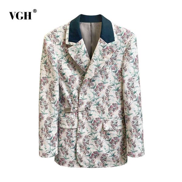 vgh loose elegant print blazer for women notched long sleeve hit color large size blazers female fashion new clothing style 210421, White;black
vgh loose elegant print blazer for women notched long sleeve hit color large size blazers female fashion new clothing style 210421, White;black