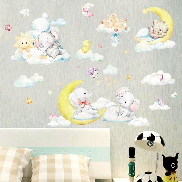 wall stickers cartoon moon baby elephant bear kids rooms decor bedroom decoration animal vinyls sticker decals
wall stickers cartoon moon baby elephant bear kids rooms decor bedroom decoration animal vinyls sticker decals