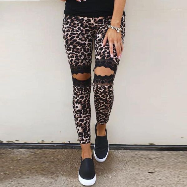 hollow out leopard lace patchwork high elastic waist pencil pants leggings women joggers sweatpants sports track women's & capris, Black;white
hollow out leopard lace patchwork high elastic waist pencil pants leggings women joggers sweatpants sports track women's & capris, Black;white