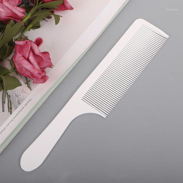 wide tooth hair brush cutting comb resin styling tool for salon barber d5bf brushes1, Silver
wide tooth hair brush cutting comb resin styling tool for salon barber d5bf brushes1, Silver