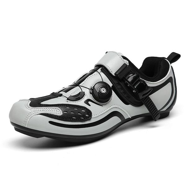 cycling footwear outdoor sports mountain mtb shoes road convenient rotary buckle shoelace ultralight and breathable bicycle, Black
cycling footwear outdoor sports mountain mtb shoes road convenient rotary buckle shoelace ultralight and breathable bicycle, Black