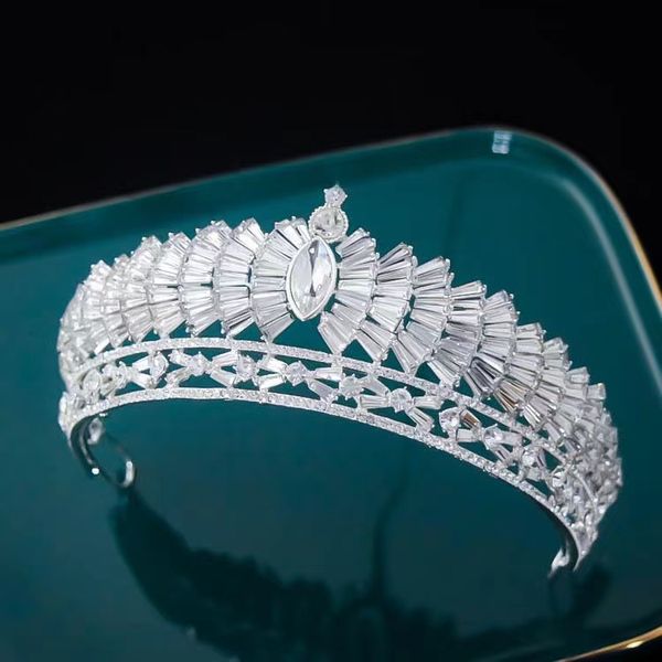 women's fashion accessories bridal headpieces designer crowns diamonds zircons wedding party dress headbands birthday valentines mother, Silver
women's fashion accessories bridal headpieces designer crowns diamonds zircons wedding party dress headbands birthday valentines mother, Silver