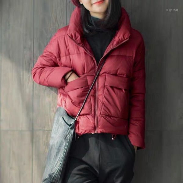 women's down & parkas winter women ultralight thin jacket female white duck jackets ladies long sleeve warm coat parka portable outwear, Black
women's down & parkas winter women ultralight thin jacket female white duck jackets ladies long sleeve warm coat parka portable outwear, Black