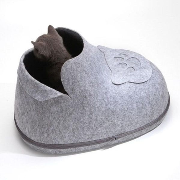 puppy kitten felt cotton autumn winter warm breathable zipper removable washable pet princess bed cute shoes shape kennel kennels & pens
puppy kitten felt cotton autumn winter warm breathable zipper removable washable pet princess bed cute shoes shape kennel kennels & pens