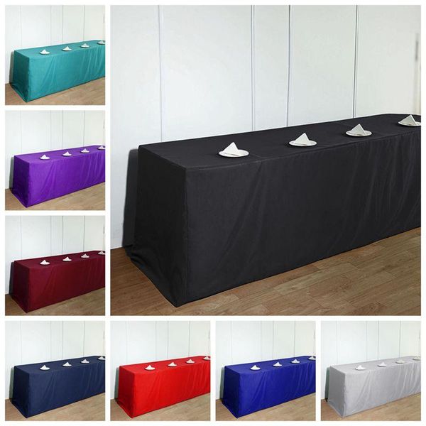 table cloth design fitted polyester rectangular cover banquet tablecloth for wedding event party decoration
table cloth design fitted polyester rectangular cover banquet tablecloth for wedding event party decoration