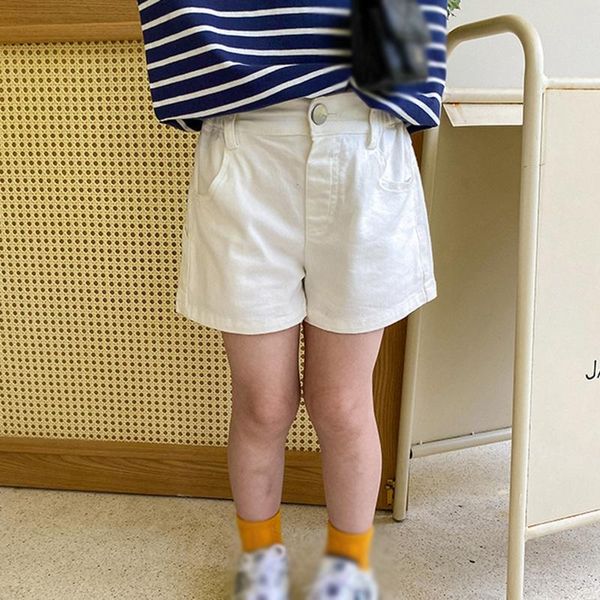 jeans summer kids boys shorts solid color baby girl korean style loose comfortable elastic waist denim, Blue
jeans summer kids boys shorts solid color baby girl korean style loose comfortable elastic waist denim, Blue