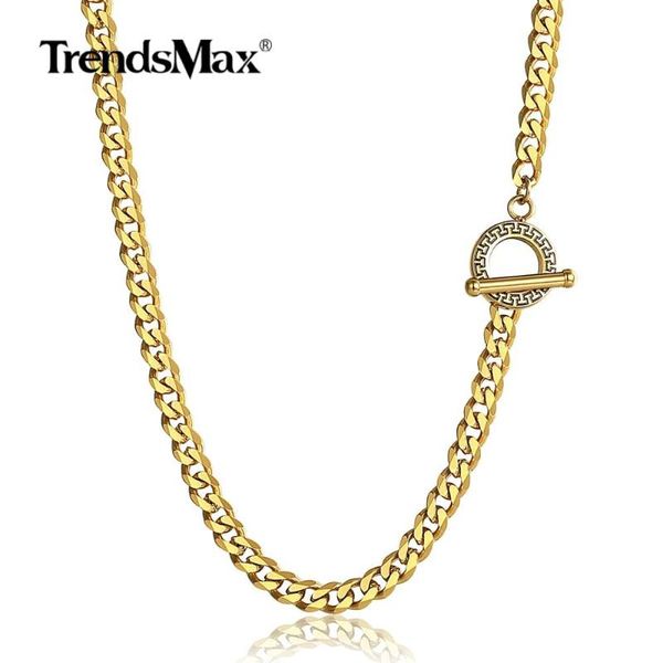 chains 5mm stainless steel chain cuban curb link necklace for men women toggle clasp fashion hip hop jewelry tns00703, Silver
chains 5mm stainless steel chain cuban curb link necklace for men women toggle clasp fashion hip hop jewelry tns00703, Silver