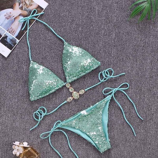 new bikinis sequins golden women bandage 2020 bikini set push up padded strappy swimsuit backless brazill, White;black
new bikinis sequins golden women bandage 2020 bikini set push up padded strappy swimsuit backless brazill, White;black