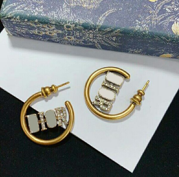 charms d antique cd letter earrings star fashion women's earrings with diamond, Golden
charms d antique cd letter earrings star fashion women's earrings with diamond, Golden