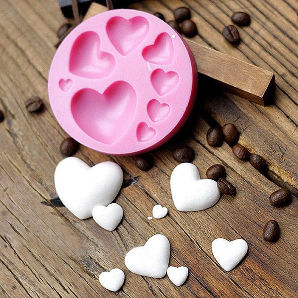 baking moulds 3d diy heart fondant mold silicone cake decorating craft sugar chocolate mould
baking moulds 3d diy heart fondant mold silicone cake decorating craft sugar chocolate mould