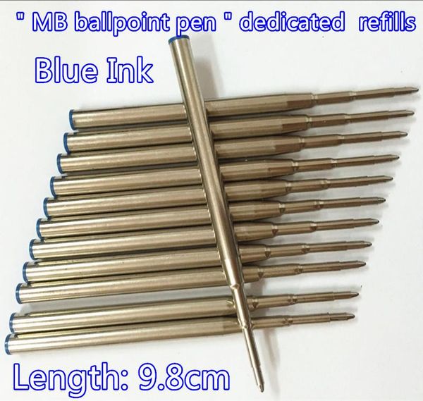 refills 12pcs / the international system with a blue office supplies ball pen refill long 9.8cm ., Black;red
refills 12pcs / the international system with a blue office supplies ball pen refill long 9.8cm ., Black;red