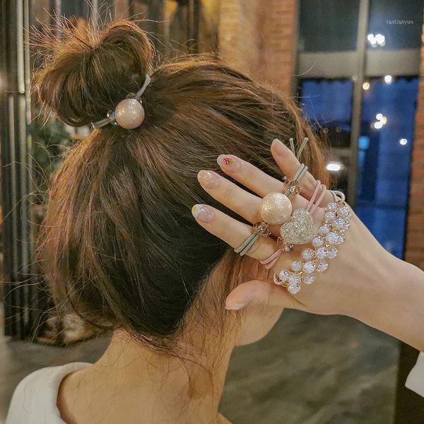 3pcs/set women girls luxury pearls acrylic shining elastic hair bands headbands scrunchies rubber band accessries accessories1
3pcs/set women girls luxury pearls acrylic shining elastic hair bands headbands scrunchies rubber band accessries accessories1