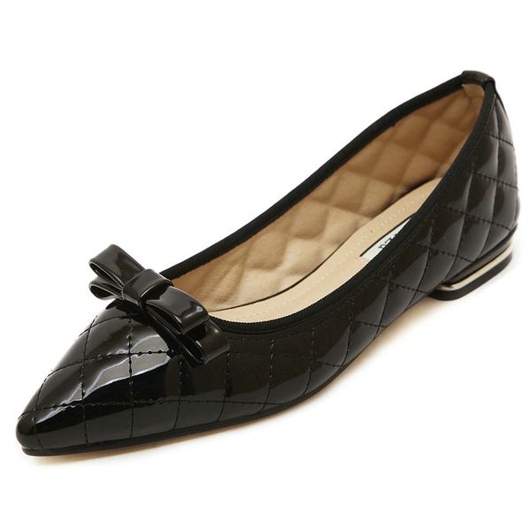 dress shoes women patent leather woman slip on comfortable pointed toe flats ladies casual flat shoes, Black
dress shoes women patent leather woman slip on comfortable pointed toe flats ladies casual flat shoes, Black