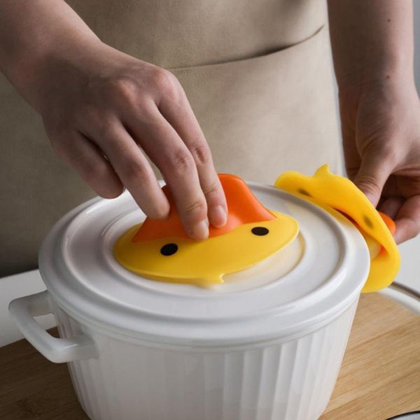 oven mitts little yellow duck cartoon silicone heat resistant gloves clips insulation non stick anti-slip pot holder clip microwave
oven mitts little yellow duck cartoon silicone heat resistant gloves clips insulation non stick anti-slip pot holder clip microwave