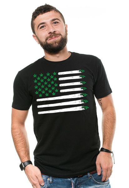 cannabis flag t-shirt marijuana t-shirt funny mens t-shirt weed ganja shirt tee, White;black
cannabis flag t-shirt marijuana t-shirt funny mens t-shirt weed ganja shirt tee, White;black