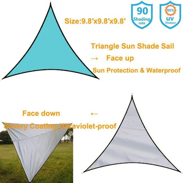 shade sun sail uv block canopy for outdoor yard patio lawn garden deck 
shade sun sail uv block canopy for outdoor yard patio lawn garden deck